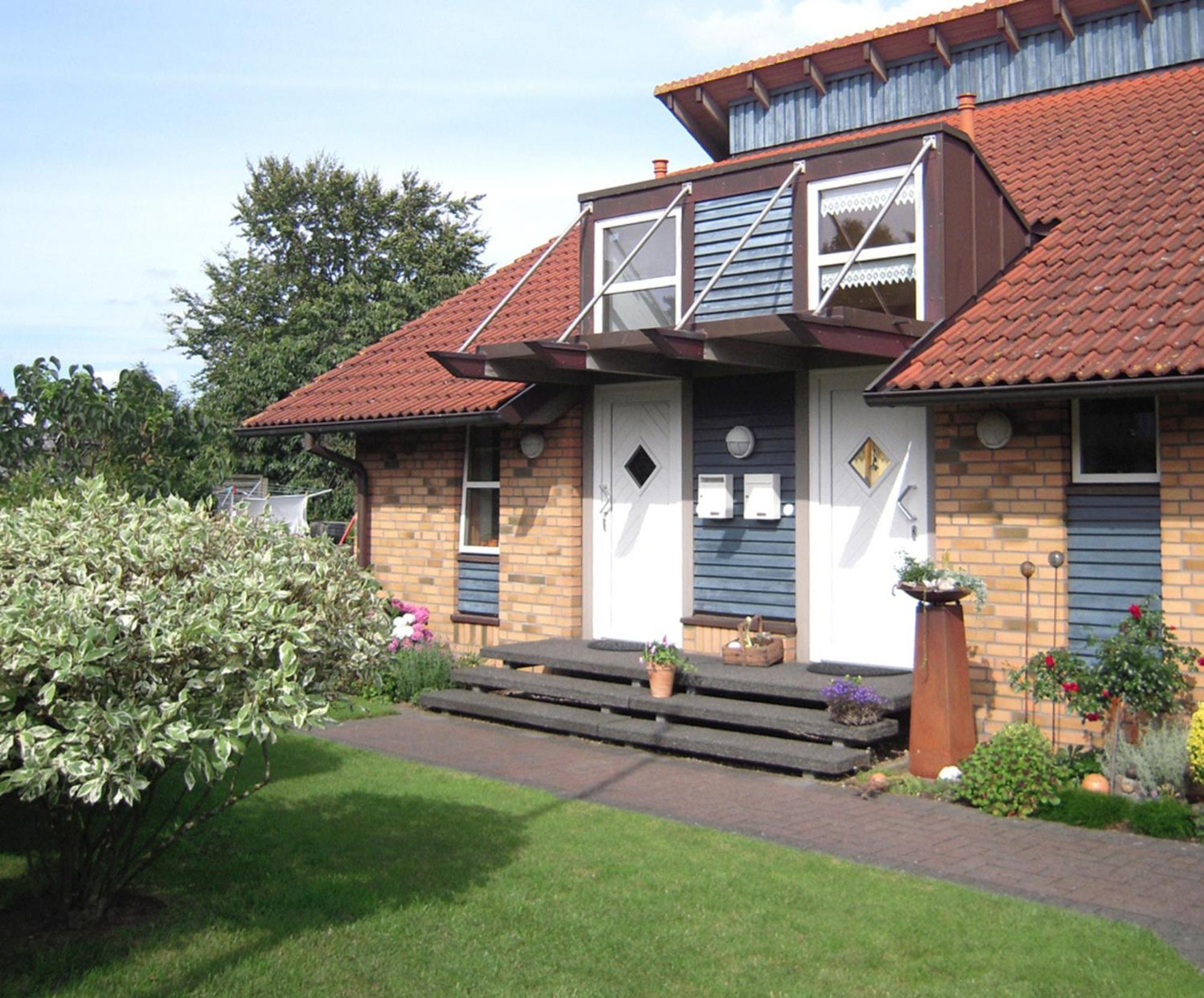 Ferienwohnung Delfs Hamdorf 외부 사진