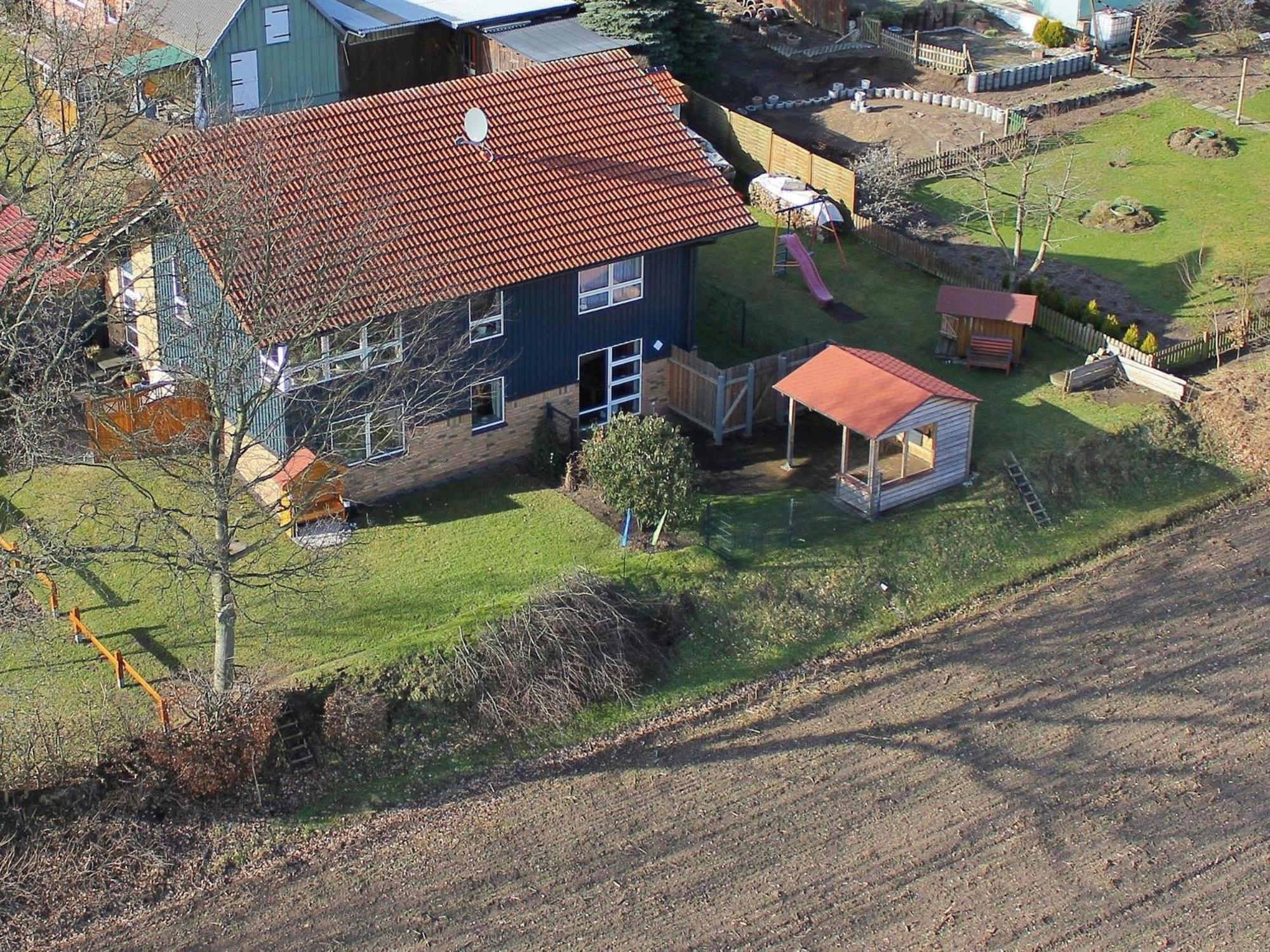 Ferienwohnung Delfs Hamdorf 외부 사진
